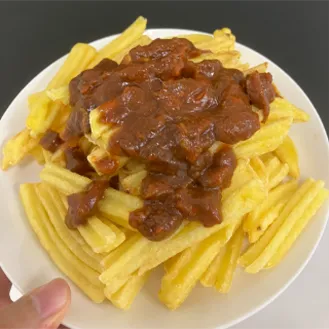 Xフライドポテトの写真