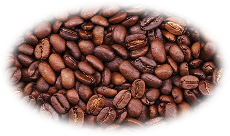 コーヒー豆の画像