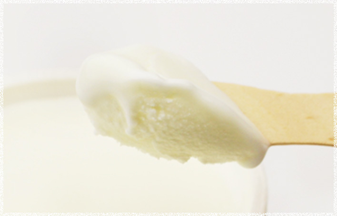 フローズンヨーグルトの画像