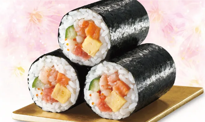 海鮮恵方巻 3本セットの画像