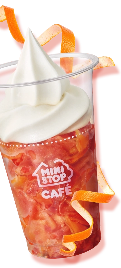ハロハロ 果実氷ブラッドオレンジの画像