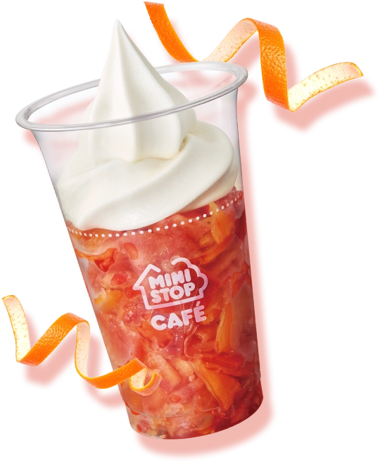 ハロハロ 果実氷ブラッドオレンジの画像