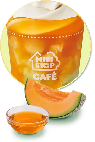 赤肉メロンソースの画像