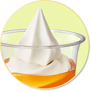 北海道ミルクソフトの画像