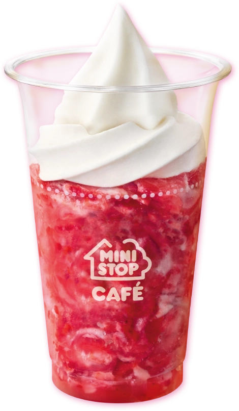 ハロハロ 果実氷練乳いちごの画像