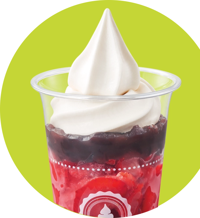 ハロハロ 果実氷いちごあずきの画像