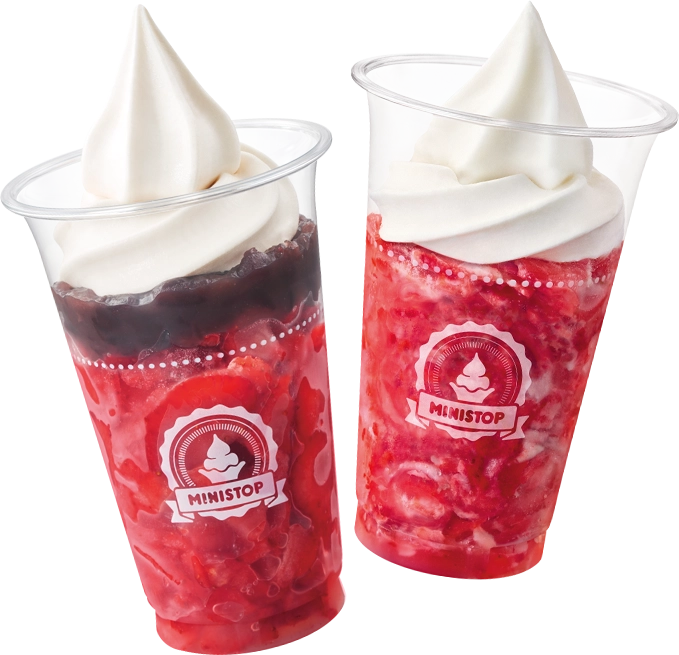 ハロハロ 果実氷いちご ハロハロ 果実氷いちごあずきの画像