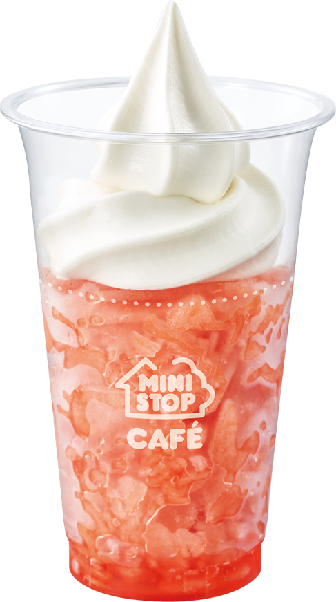 ハロハロ 果実氷すいかの画像