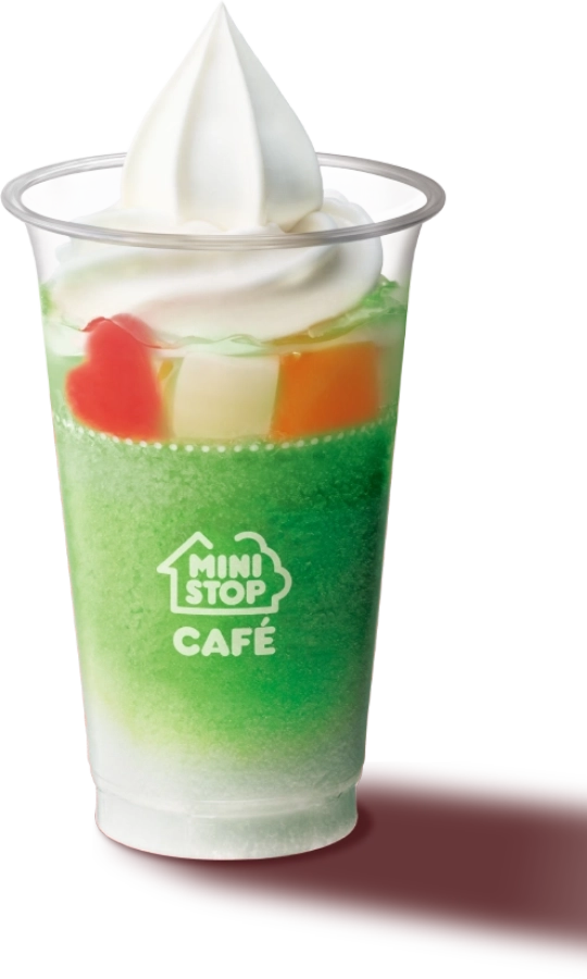 ハロハロ パチパチクリームソーダの画像