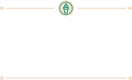 濃厚でミルク感のあるソフトクリームと爽やかなメロンシロップの相性が抜群！