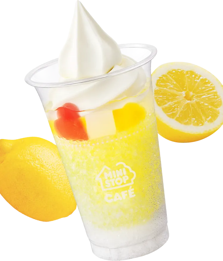 ハロハロ パチパチレモンスカッシュの画像