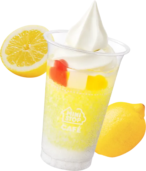 ハロハロ パチパチレモンスカッシュの画像