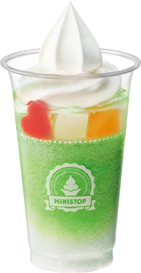 ハロハロ パチパチメロンクリームソーダの画像