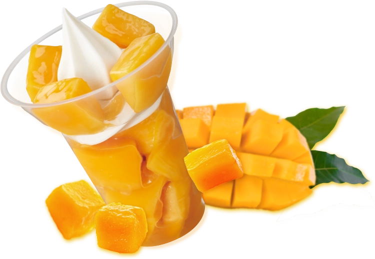 得盛マンゴーパフェの画像