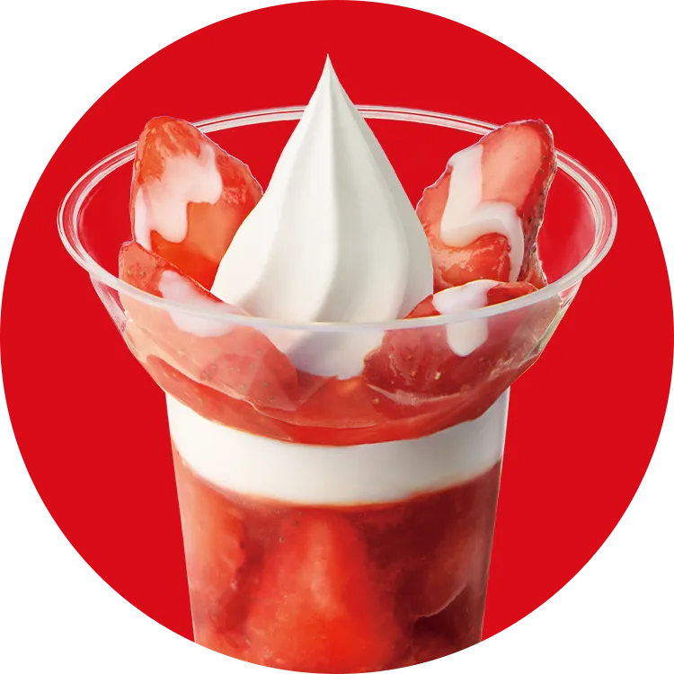 得盛いちごパフェの画像