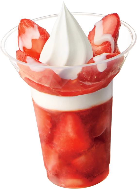 得盛いちごパフェの画像