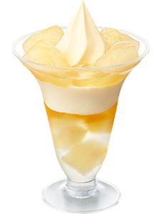 雪梨パフェの画像