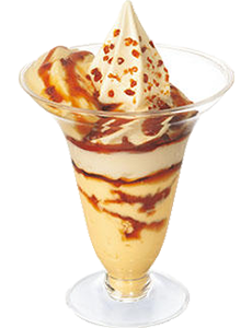 夏プリンパフェの画像