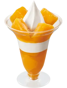 完熟アップルマンゴーパフェの画像