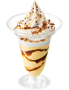 なめらかプリンパフェの画像