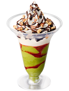 ピスタチオパフェの画像