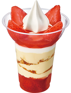 ドリームコンボ~いちご&プリン~の画像