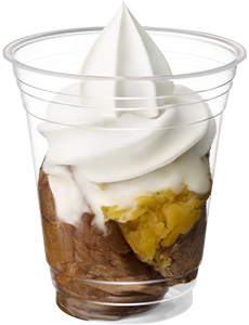 台湾蜜いもソフトの画像