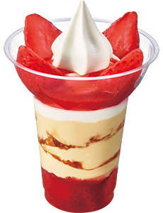 ドリームコンボ ～いちご&プリン～の画像