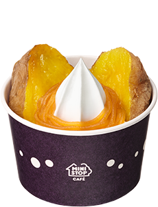 ダブル蜜いもソフトの画像