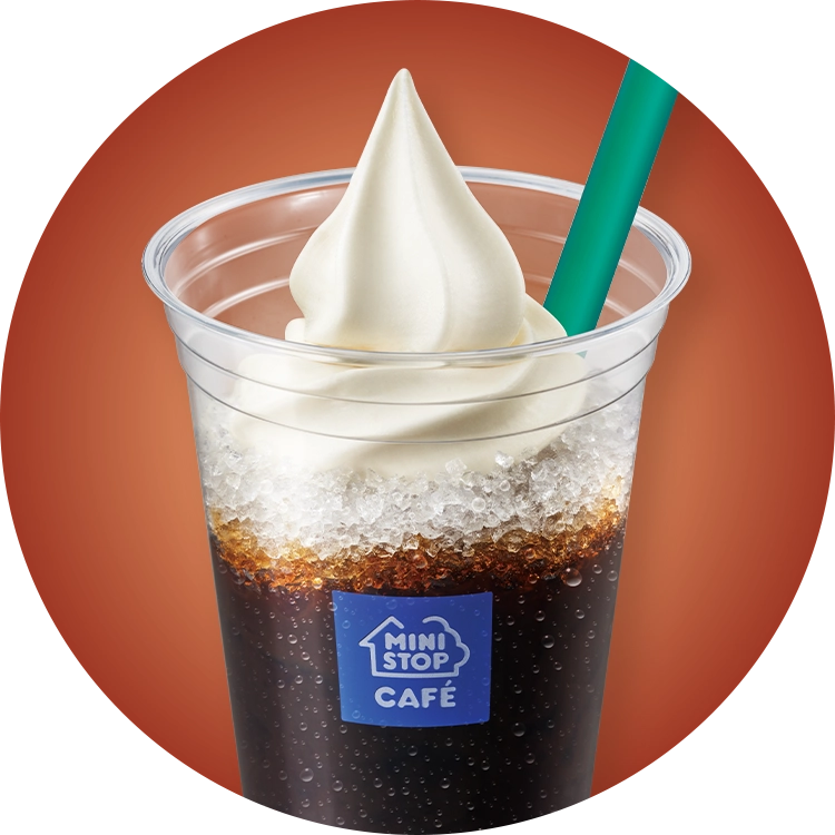 まぜてのむ深煎りコーヒーゼリーの画像