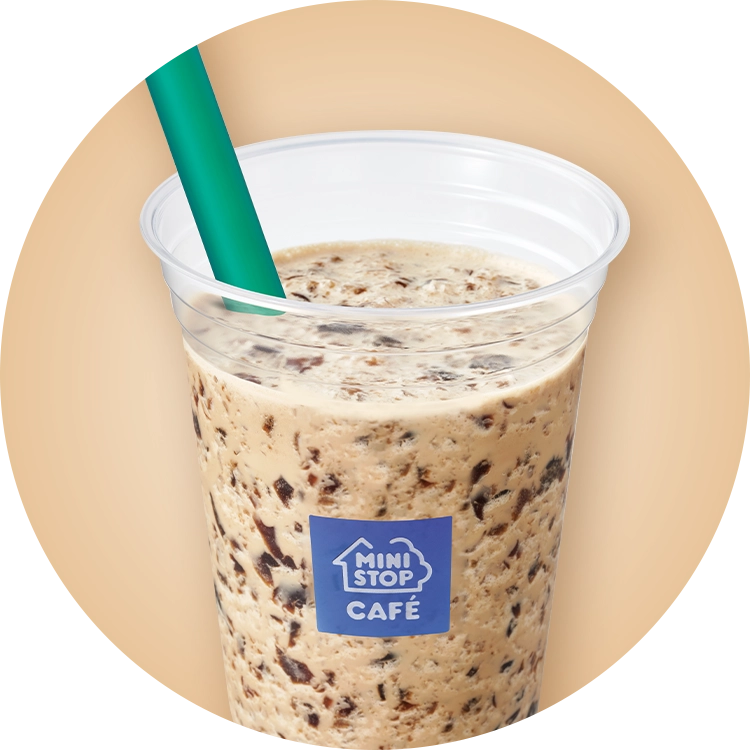 まぜてのむ深煎りコーヒーゼリーの画像