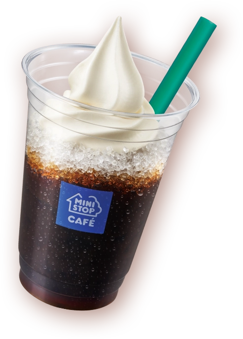 まぜてのむ深煎りコーヒーゼリーの画像