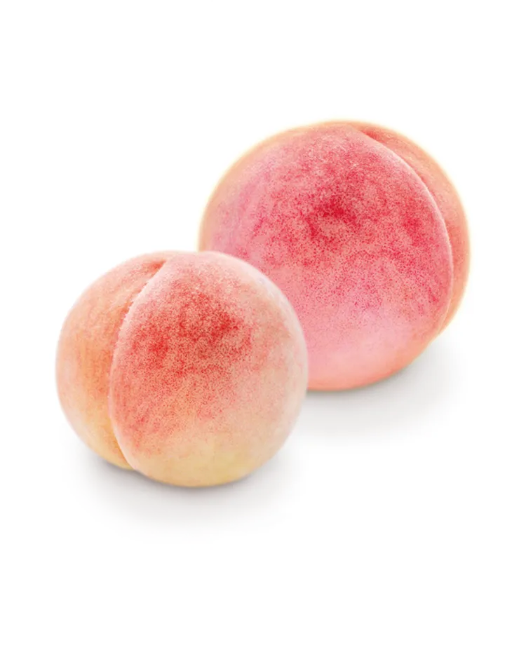 完熟白桃パフェの画像