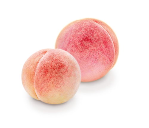 完熟白桃パフェの画像