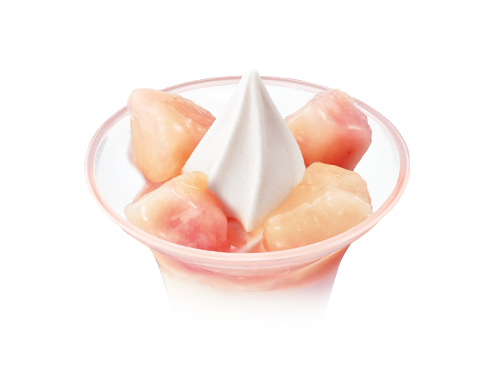 北海道ミルクソフトの画像