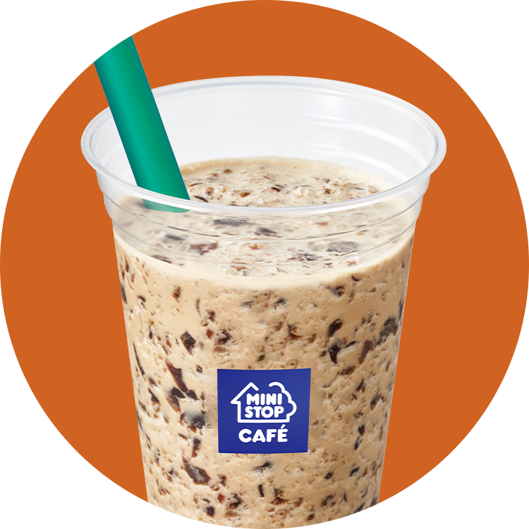 まぜてのむ ほろにがコーヒーゼリーを混ぜた後の画像