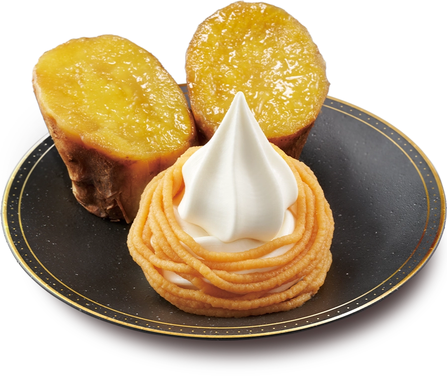 ダブル蜜いも-紅はるかクリーム-の画像