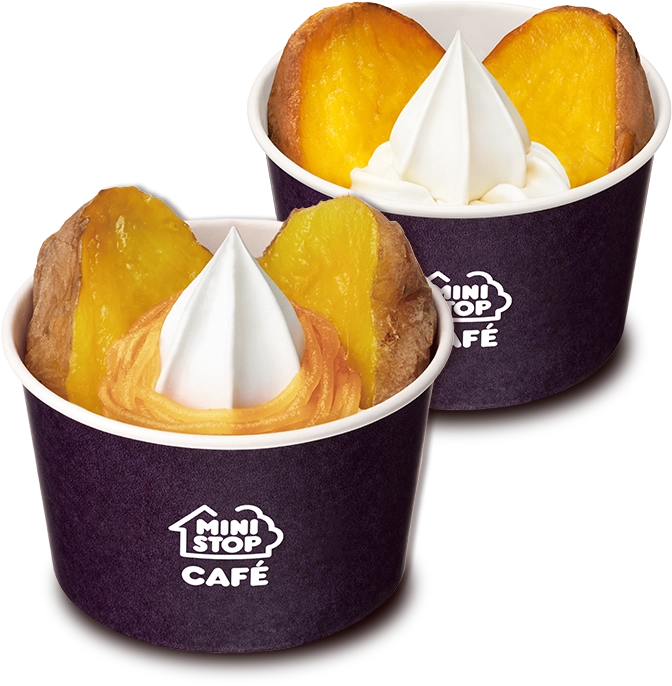 台湾蜜いもとダブル蜜いも-紅はるかクリーム-の画像