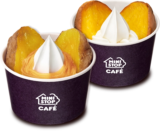 台湾蜜いもとダブル蜜いも-紅はるかクリーム-の画像