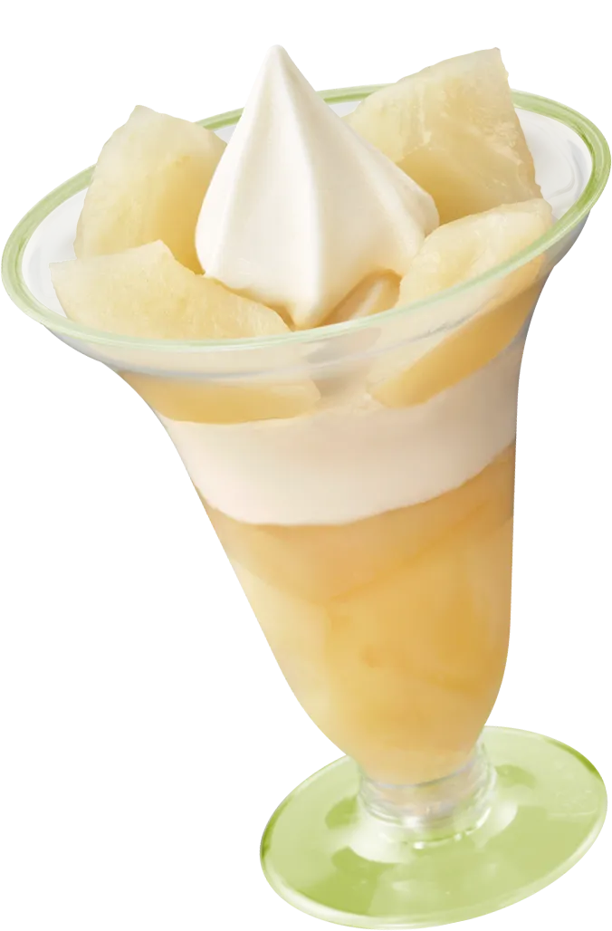 芳醇洋梨パフェの画像