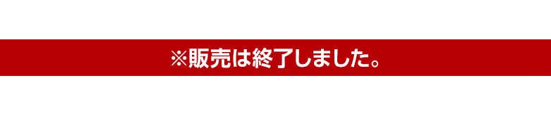 ※販売は終了しました