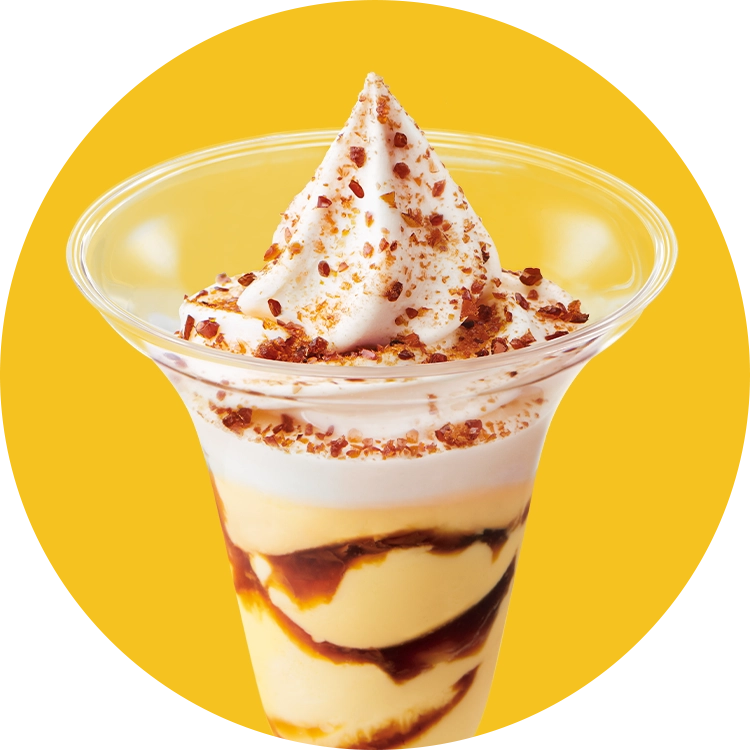 なめらかプリンパフェの画像