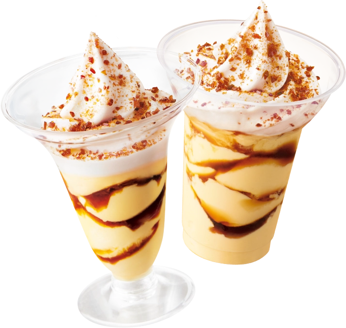 夏のなめらかプリンの画像