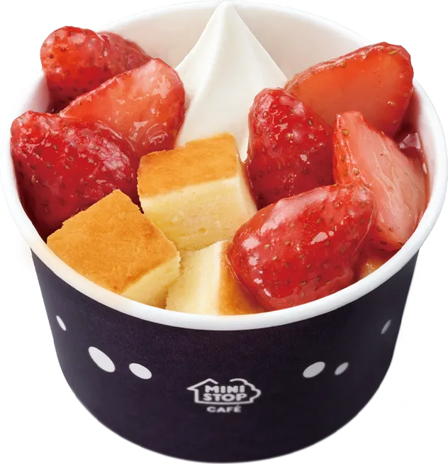 いちごチーズケーキの画像