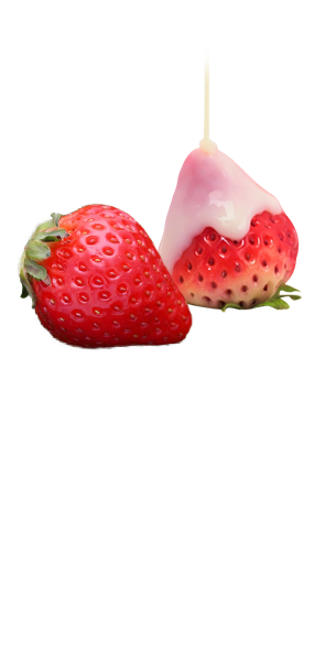 point1 フレッシュないちごの味わいに、練乳がコクをプラス。新しくなったミニストップのフトクリームバニラとも相性爆群です。
