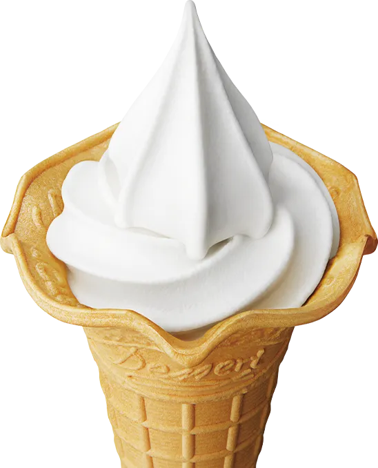 北海道ミルクソフトの画像