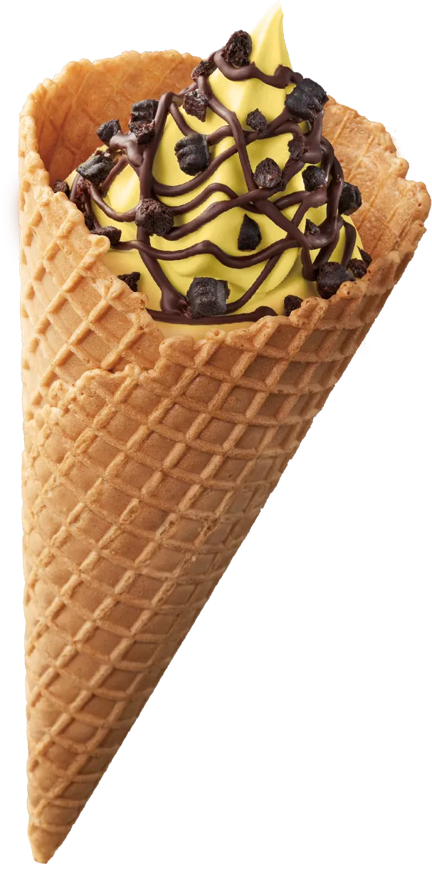 ごほうびソフト-チョコバナナ-の画像