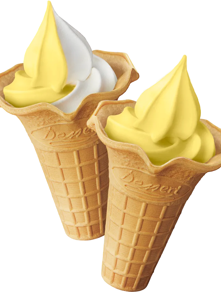 高地栽培バナナソフトの画像