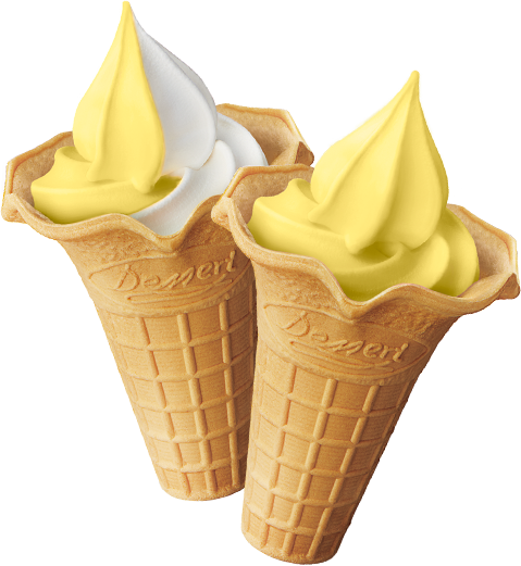 高地栽培バナナソフトの画像