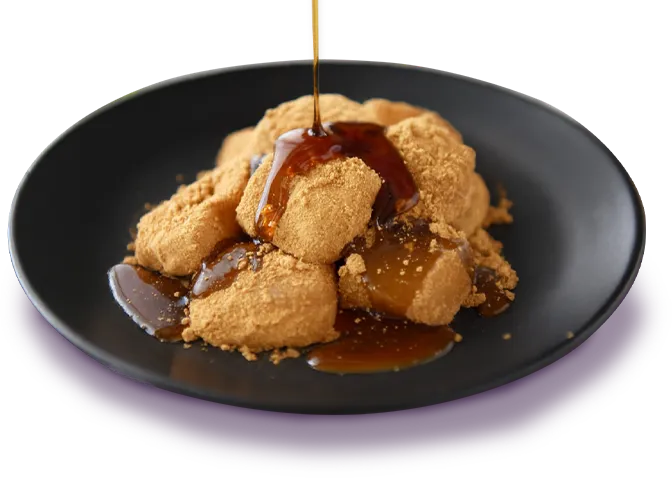 きな粉もちの画像